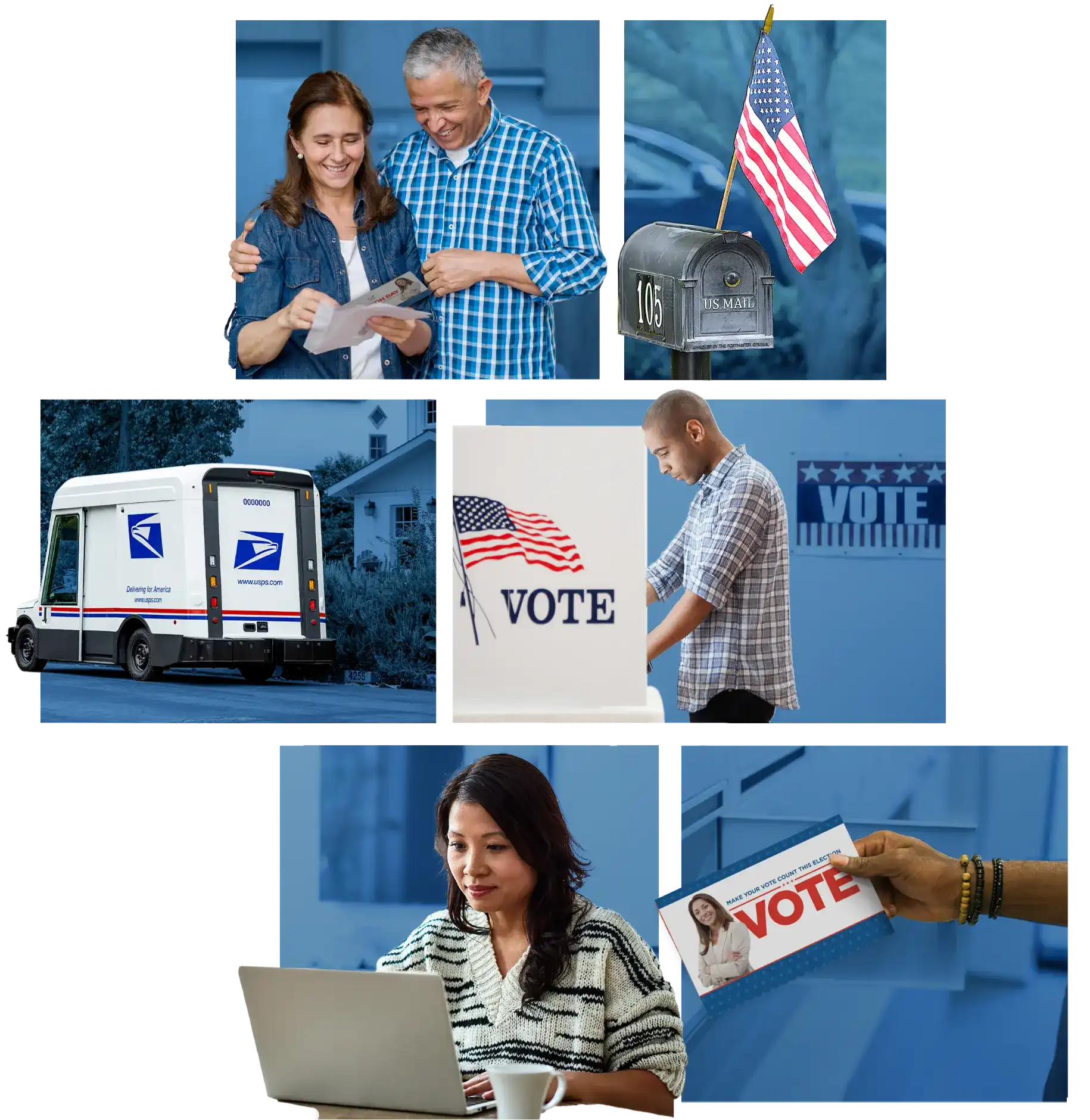 Campaign strategist reviewing voter engagement data.